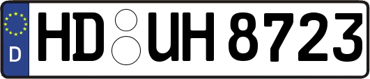 HD-UH8723