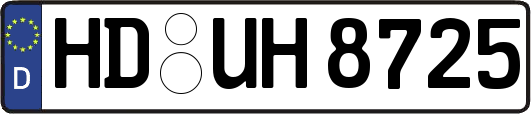 HD-UH8725