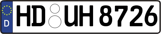 HD-UH8726