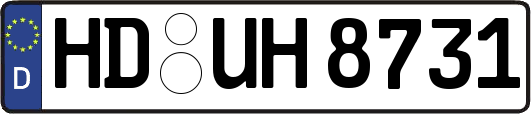 HD-UH8731