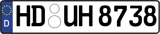 HD-UH8738
