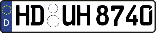 HD-UH8740
