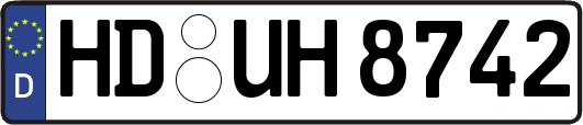 HD-UH8742