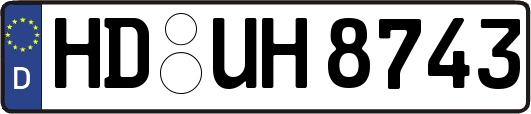 HD-UH8743