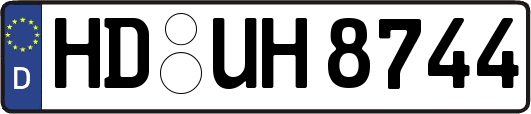 HD-UH8744