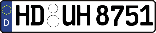 HD-UH8751