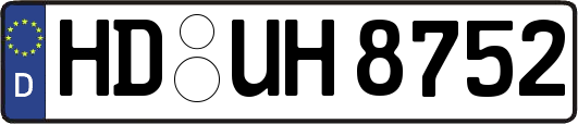 HD-UH8752