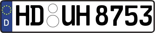 HD-UH8753