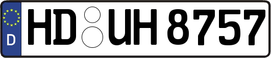 HD-UH8757