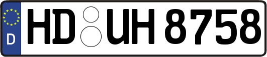 HD-UH8758