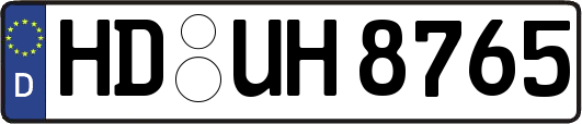 HD-UH8765
