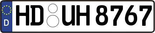 HD-UH8767