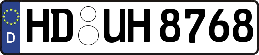 HD-UH8768