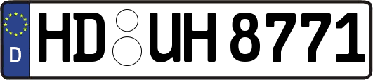 HD-UH8771