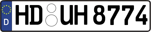 HD-UH8774