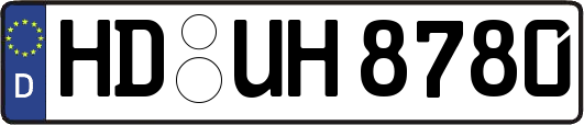 HD-UH8780