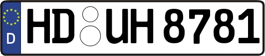 HD-UH8781