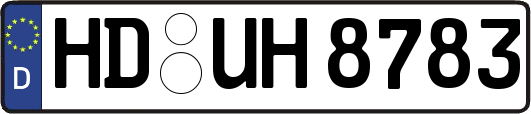 HD-UH8783