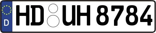 HD-UH8784