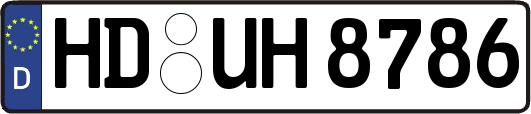 HD-UH8786