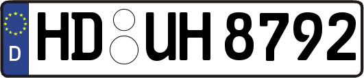 HD-UH8792