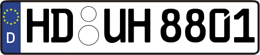 HD-UH8801