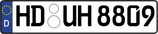 HD-UH8809