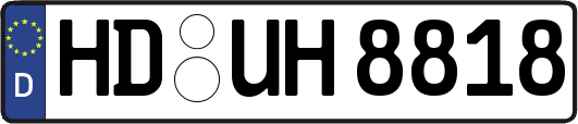 HD-UH8818