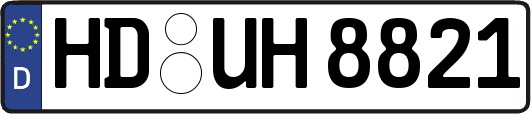 HD-UH8821