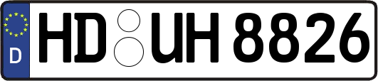HD-UH8826