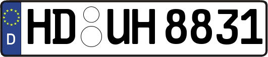 HD-UH8831