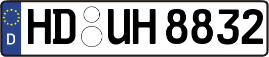 HD-UH8832