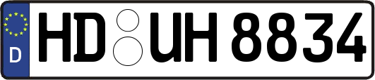 HD-UH8834