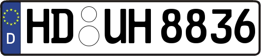 HD-UH8836