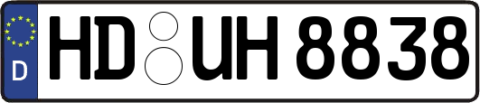 HD-UH8838