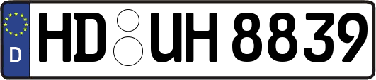 HD-UH8839