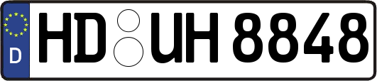 HD-UH8848