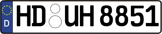 HD-UH8851