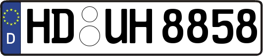 HD-UH8858
