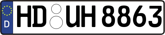 HD-UH8863