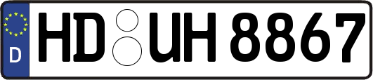 HD-UH8867
