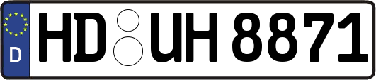 HD-UH8871