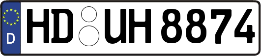 HD-UH8874