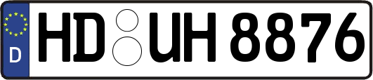 HD-UH8876