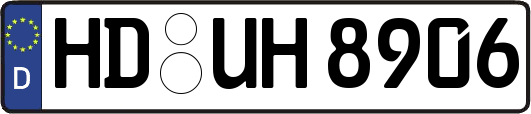 HD-UH8906