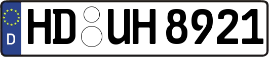 HD-UH8921