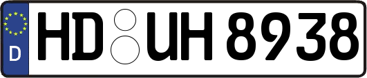 HD-UH8938