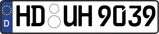 HD-UH9039