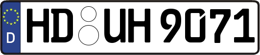 HD-UH9071