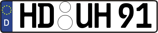 HD-UH91